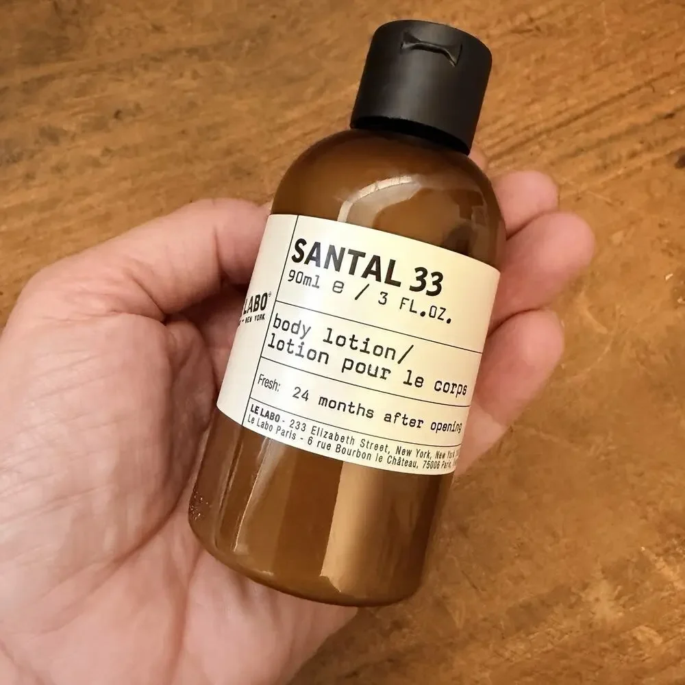 Le Labo Santal 33 Body Lotion TRAVEL SIZE 3 fl oz EA - 2 PACK